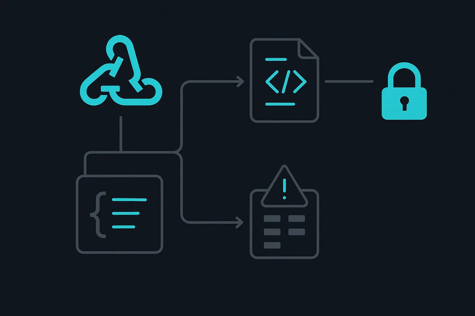 A diagram of a webhook payload being parsed and re-serialized before a signature check, shown next to the original raw bytes it should have been checked against